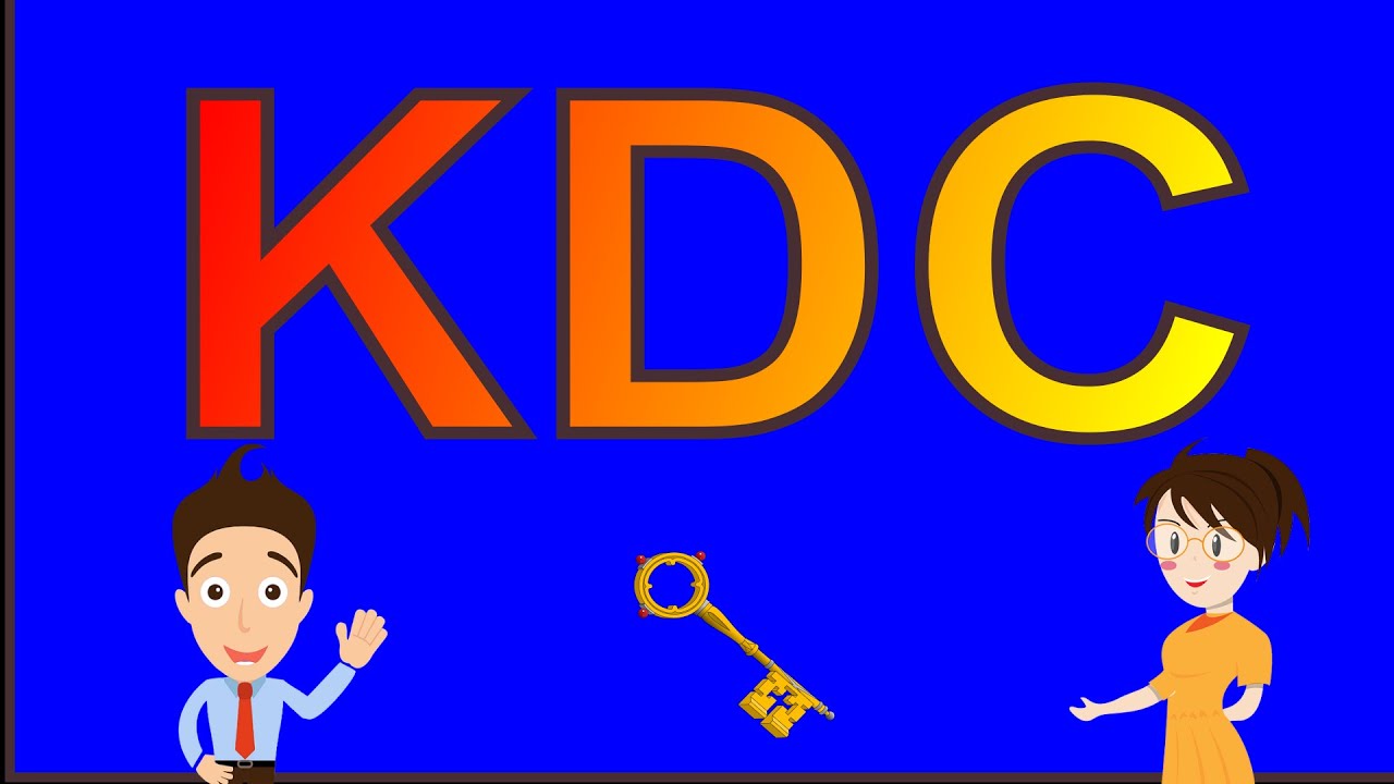 Understanding Key Distribution Centers (KDC) π | Animated Explanation