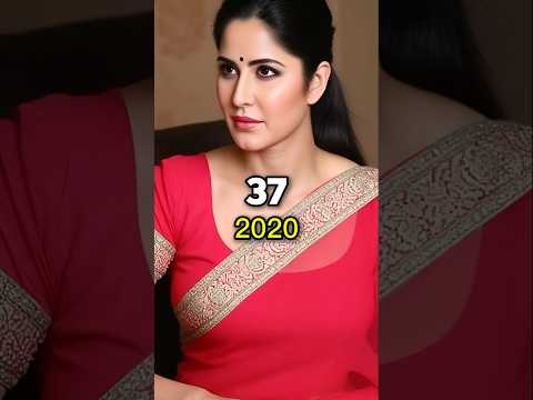 Katrina kaif evolution(2003- 2024) |#bollywood #transformation #thenandnow