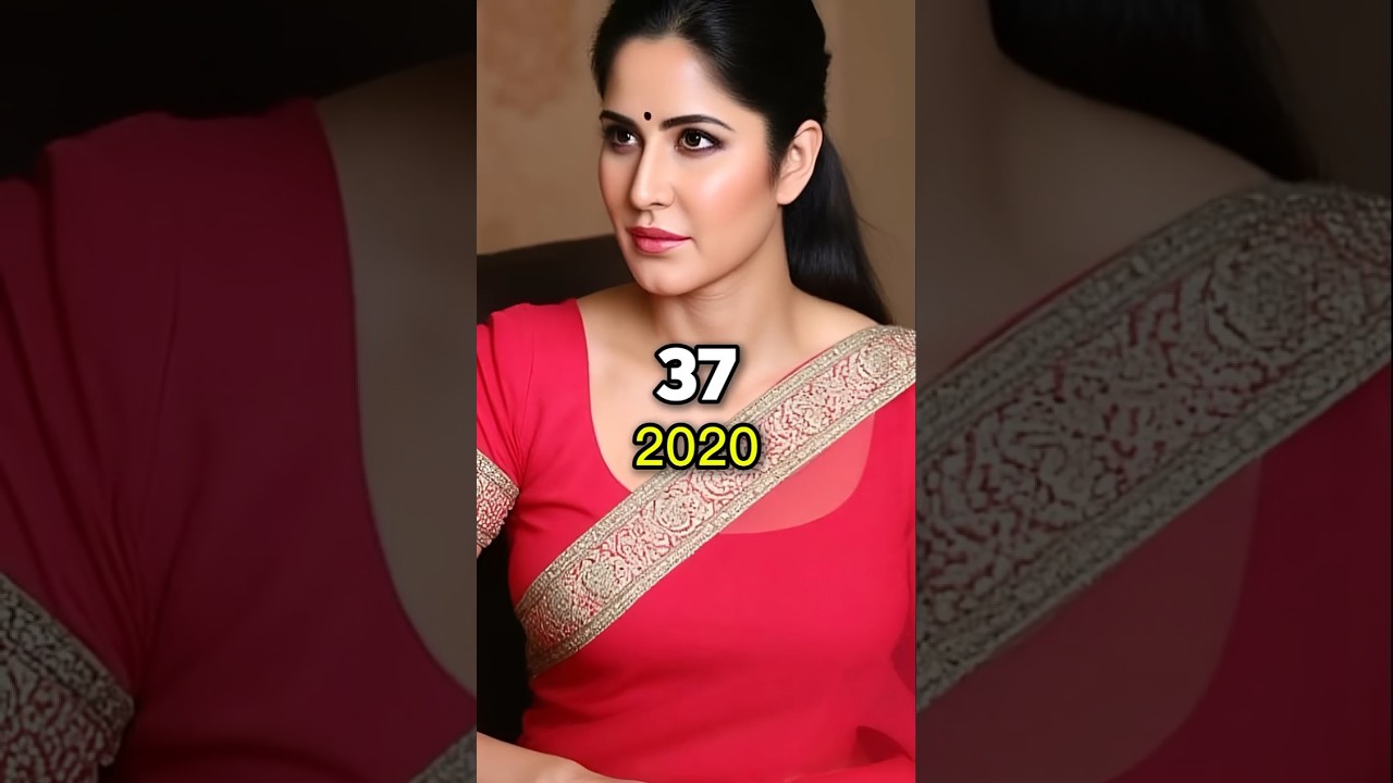Katrina Kaif's Stunning Transformation (2003-2024) β¨