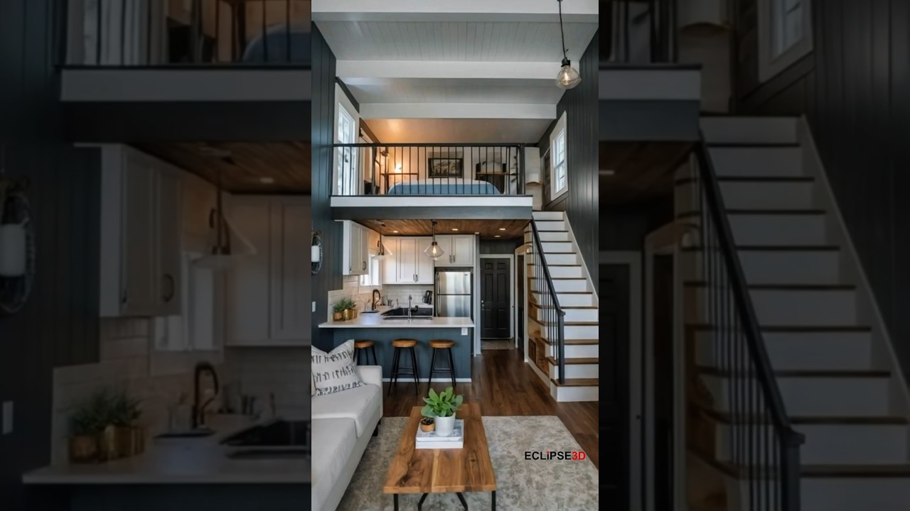 Charming Tiny Home with Cozy Loft & Modern Features