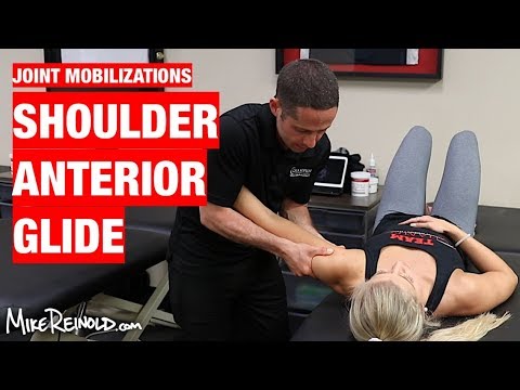 Shoulder Joint Mobilization - Anterior Glide
