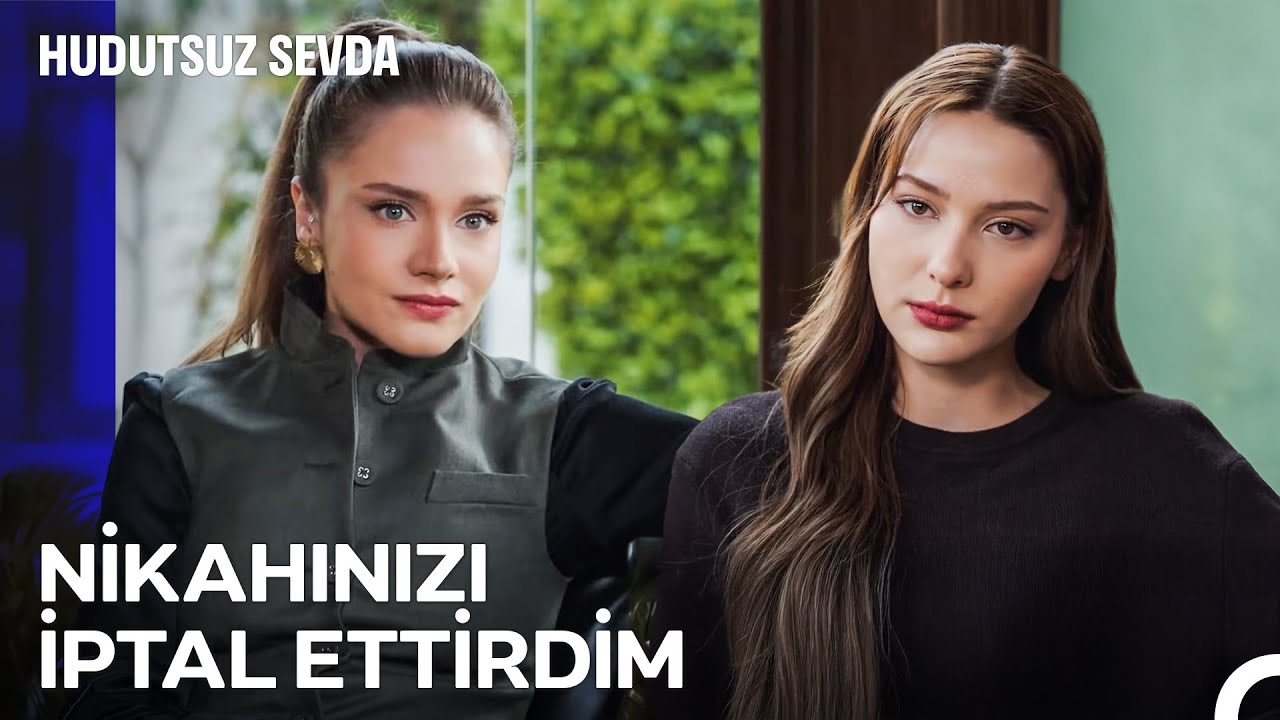 Zeynep, Didem'i Evden KOVDU! | Hudutsuz Sevda 62. Bölüm