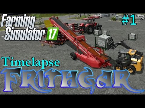 Farming Simulator 2017 Timelapse: Goldcrest Valley! 🌾