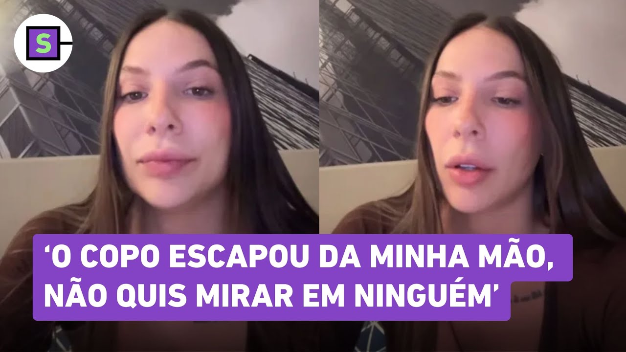 Martina Sanzi se pronuncia pela primeira vez após expulsão de A Fazenda e pede desculpas a Pixote 🎤