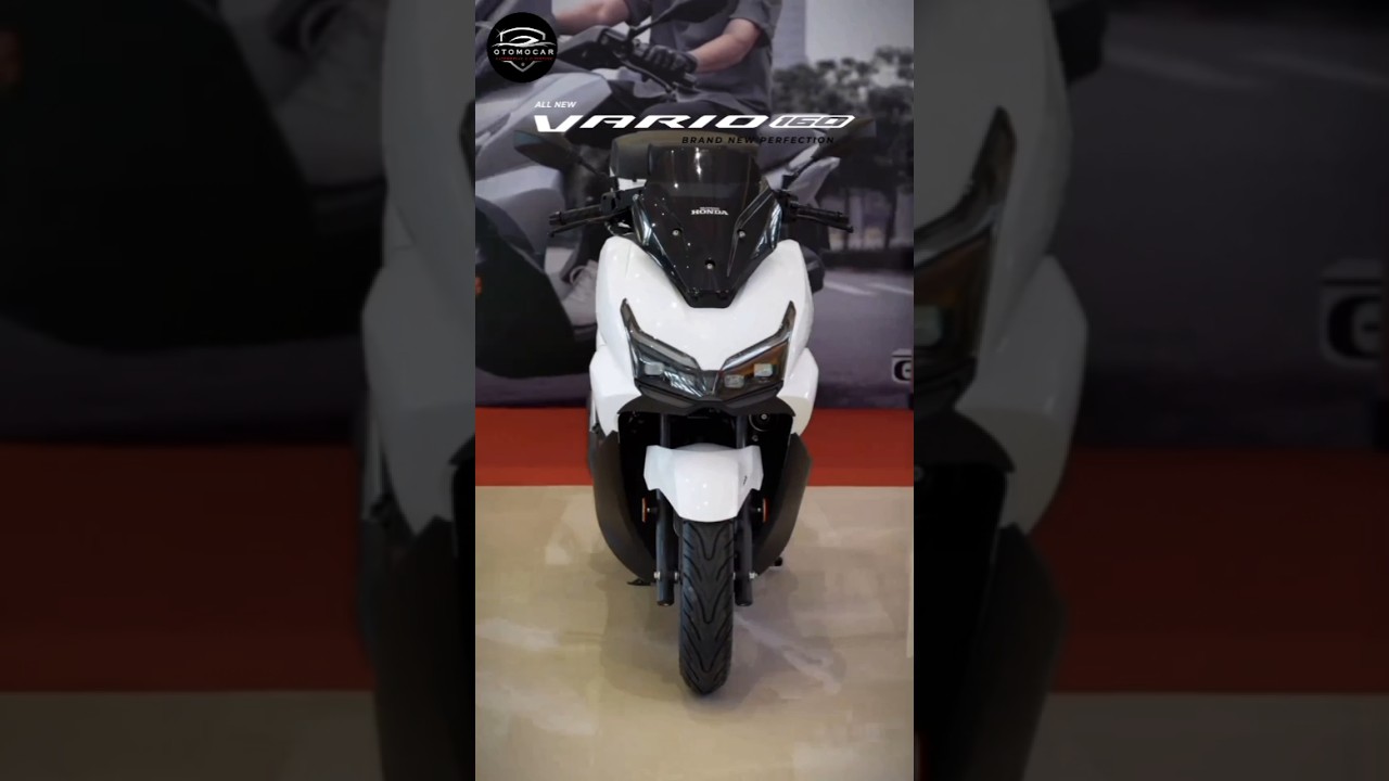Inikah All-New Honda Vario 160 2026? 😱 Unveiling the Latest Model!