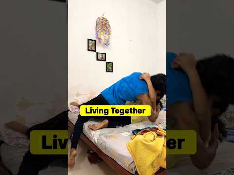 Married Life VS Living Together Pregnancy Test🤰 #shortsviral #youtubeshorts
