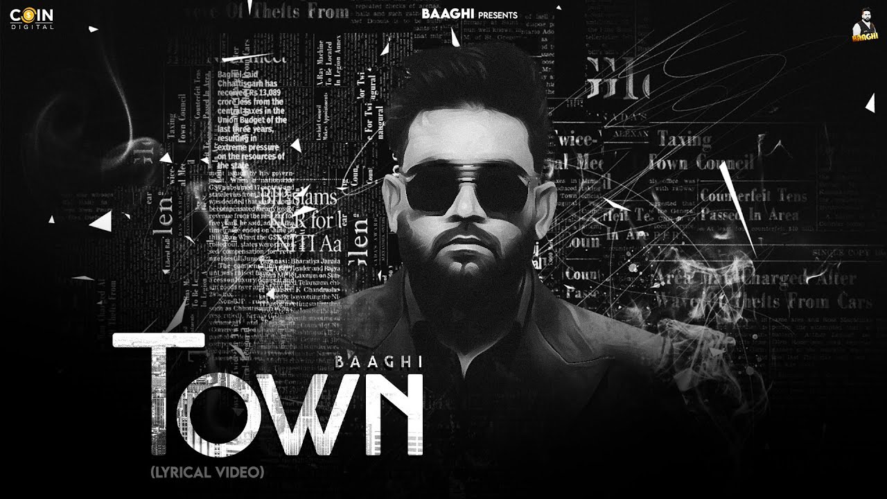 Town (Lyrical) Baaghi | Cheetah | New Punjabi Songs 2024 🎶