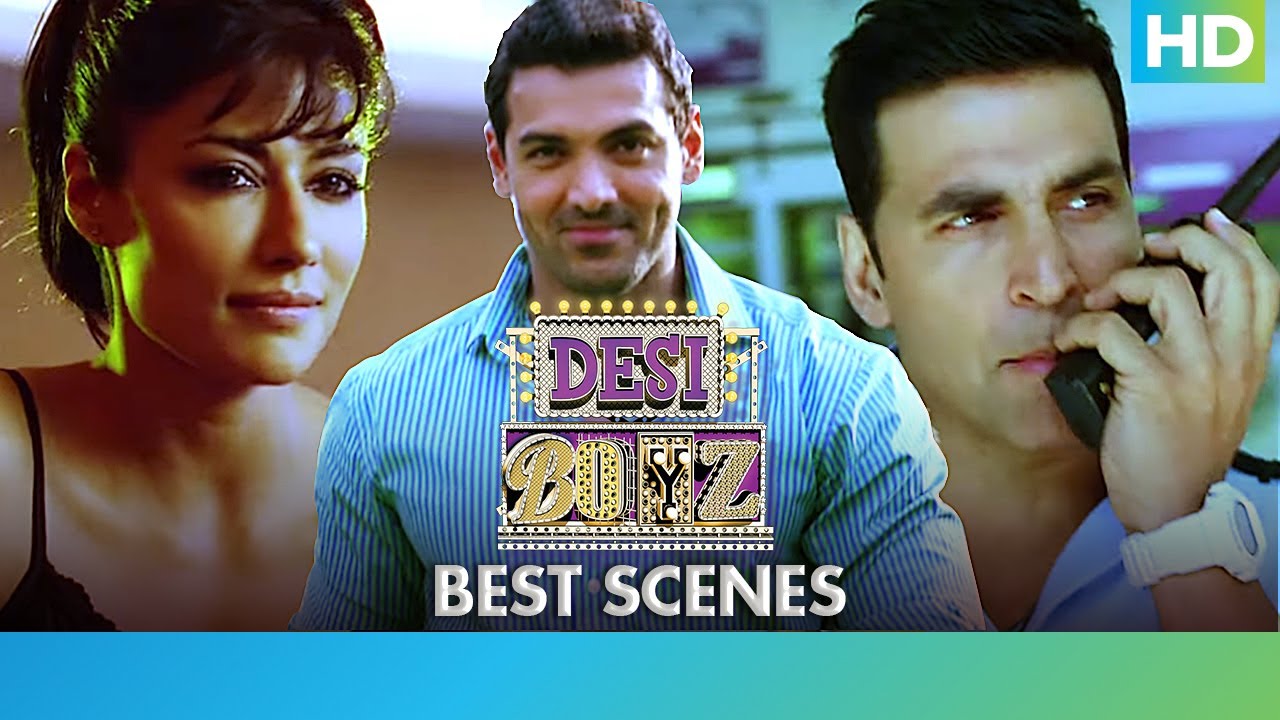Desi Boys - Best Scenes Part 2 | Akshay Kumar & More 🎬