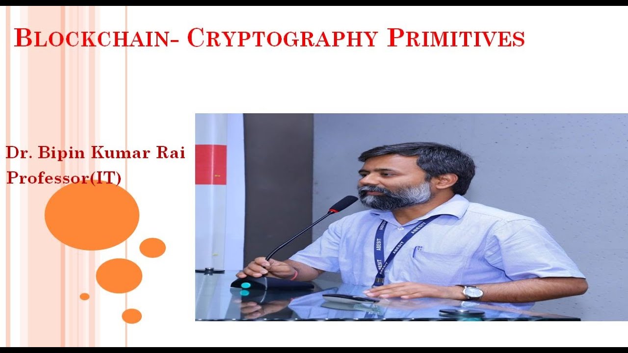 Blockchain Lecture 2: Essential Cryptography Primitives Explained 🔐