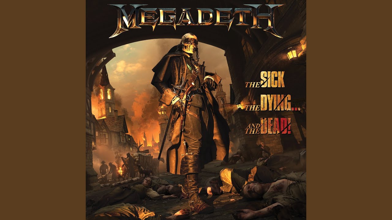 Megadeth's 'Junkie' from The Sick, The Dying… And The Dead! 🎸