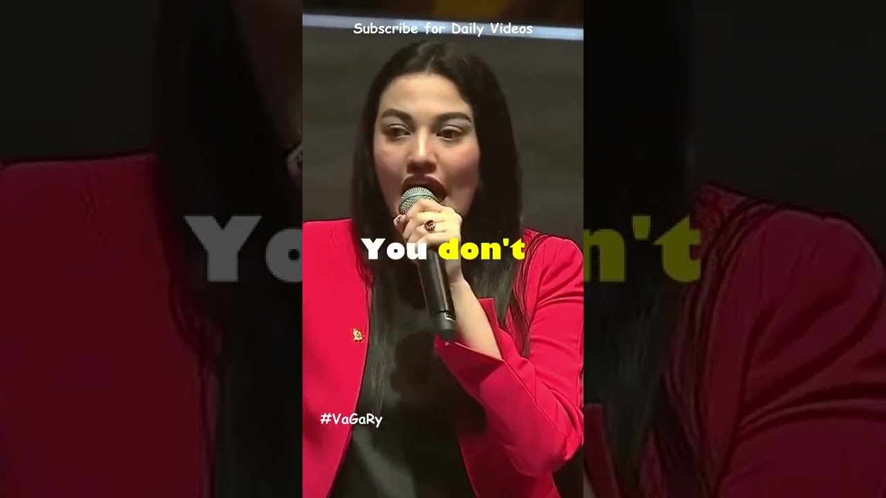 Listen to Your Heart | Muniba Mazari Motivational Speech 💖