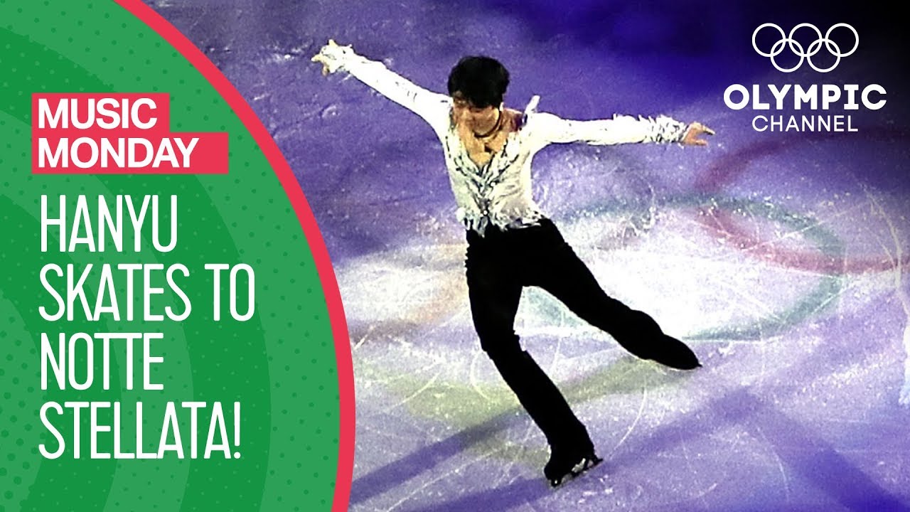Yuzuru Hanyu’s Heartfelt Notte Stellata Tribute at PyeongChang Gala 🎶