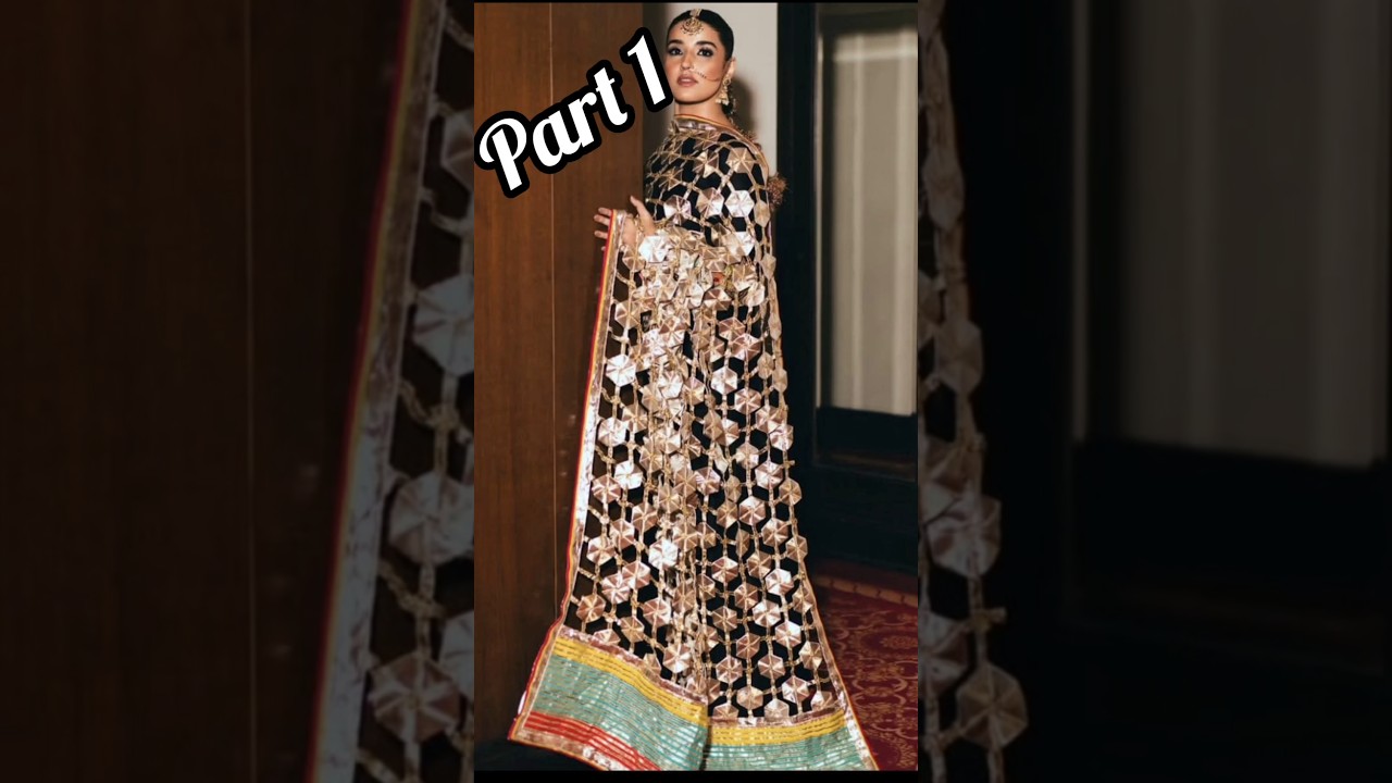 Hareem Farooq's Viral Dopatta Trend ✨