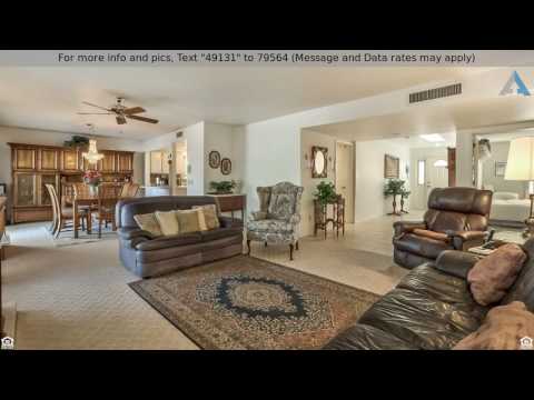 Priced at $255,000 - 26017 S GREENCASTLE DR 16, Sun Lakes, AZ 85248