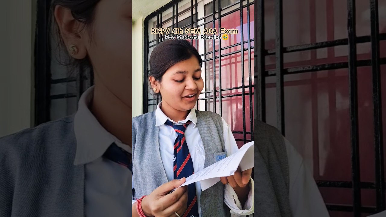 RGPV Ada Exam 2025 Update 📚