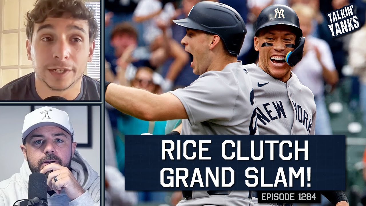 Ben Rice's Grand Slam Secures Yankees' Win in Extras ⚾