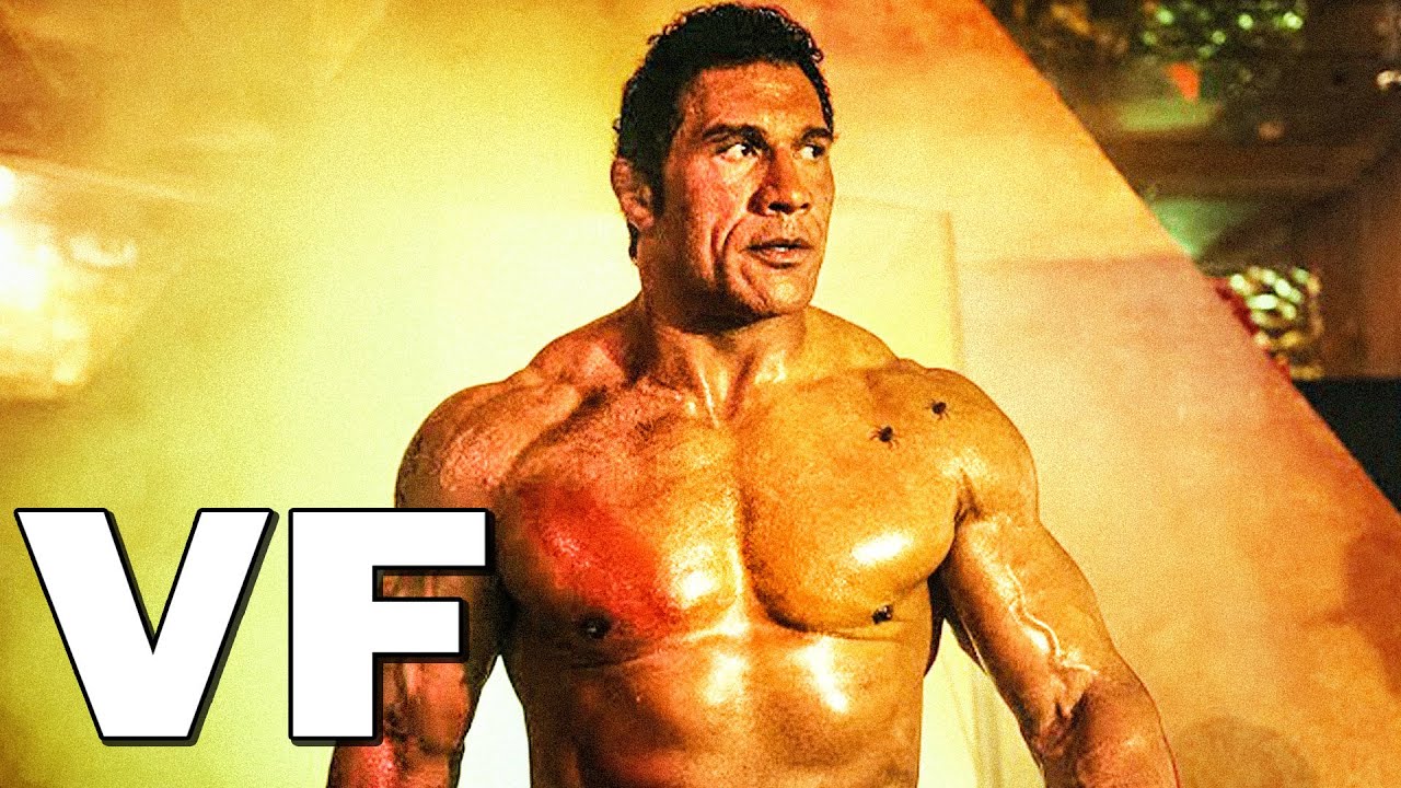 The Smashing Machine Bande Annonce VF (2025) 🎬