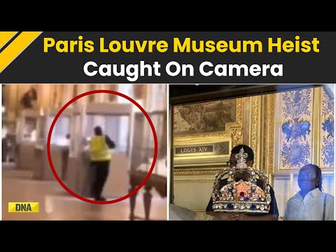 Louvre Robbery: Viral Footage Shows Bold Daylight Robbery At Louvre Museum