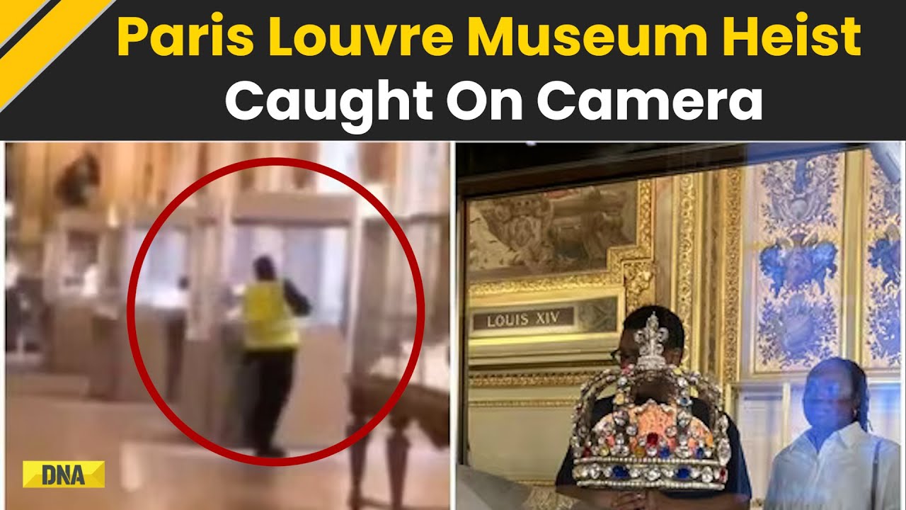 Shocking Daylight Heist at the Louvre: Viral Footage Reveals Bold Robbery 🔓