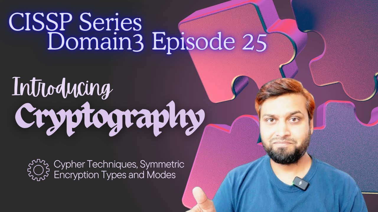 CISSP Domain 3 Episode 25: Mastering Cryptography π