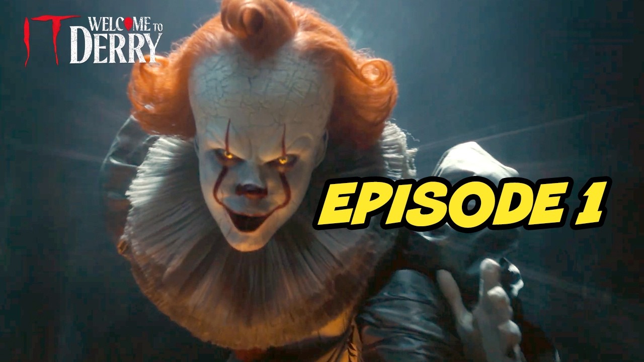 IT Welcome To Derry Episode 1: Pennywise Prequel & Hidden Easter Eggs 👹