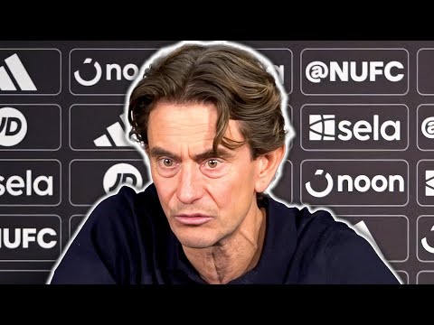 REF WAS PART OF MISTAKE ON THE FIRST GOAL! 😤 | Thomas Frank | Newcastle 2-0 Tottenham | Carabao Cup