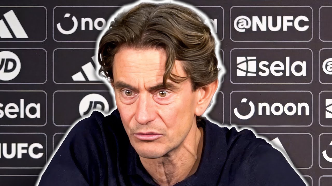 Thomas Frank Reveals Mistake on First Goal in Tottenham's 2-0 Loss to Newcastle 😤 | Carabao Cup Highlights