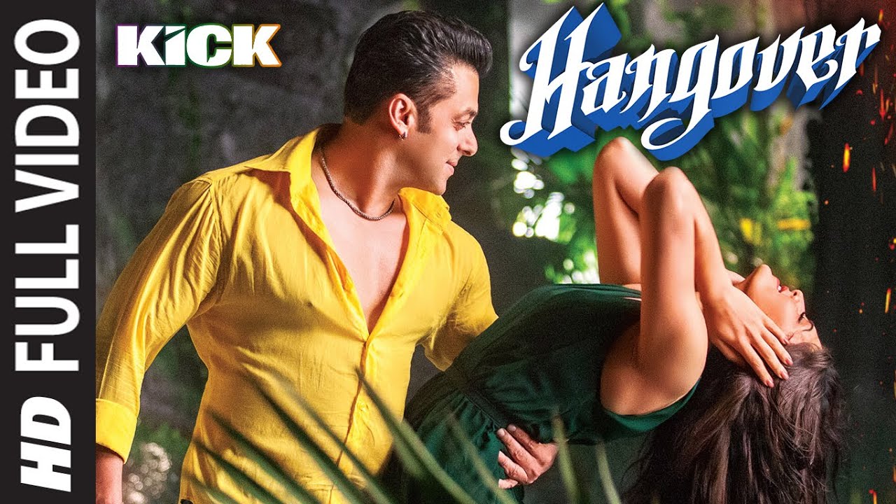 Hangover Full Song 🎶 | Salman Khan & Jacqueline Fernandez in Kick