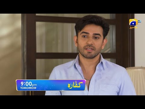 Kaffara Episode 02 Promo | Tomorrow 9 PM on Geo