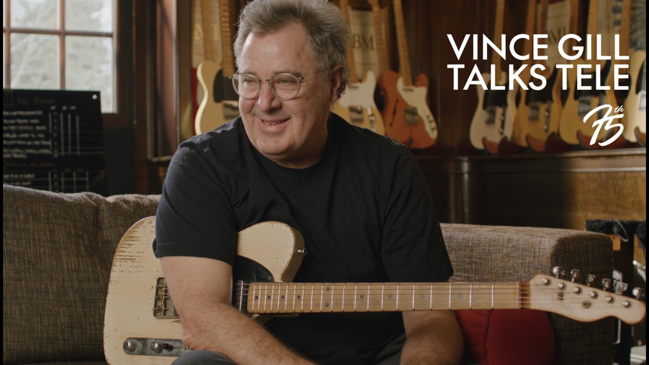 Vince Gill On Why His 1953 Blackguard Telecaster is Still His Go-To Guitar | Tele 75 | Fender