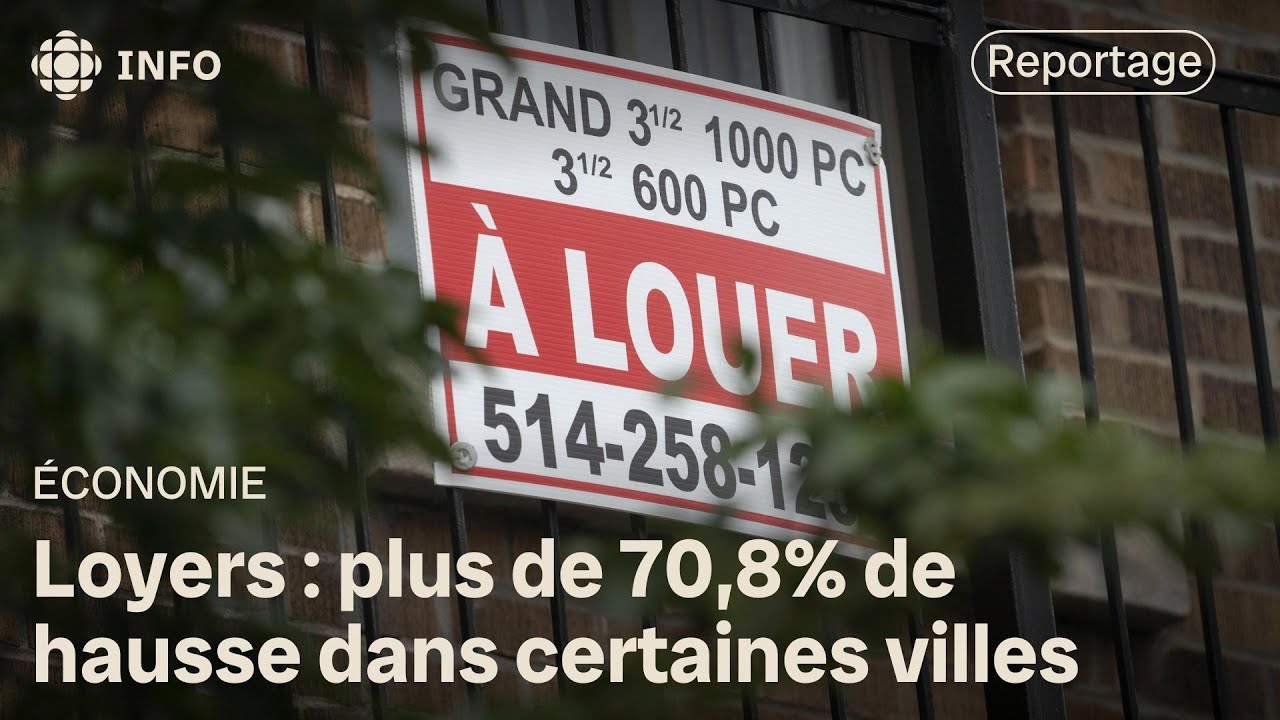 Hausse record des loyers à Montréal