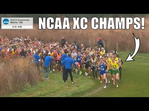The 2025 2025 NCAA Cross Country Championships Recap 🏃‍♂️
