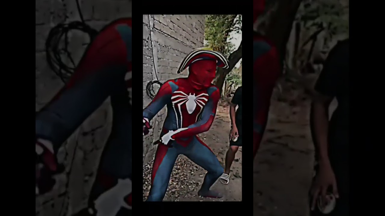 Viral Spider-Man Rap 🔥 #Shorts