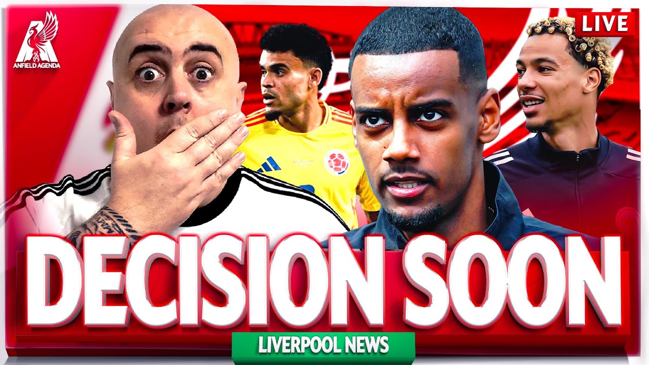 Liverpool Nearing Ekitike Transfer ⚽