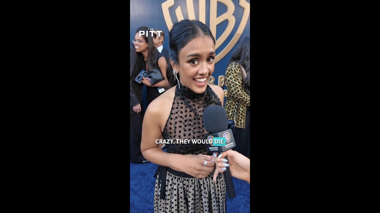 The Pitt Cast's Go-To in a Medical Emergency 🩺