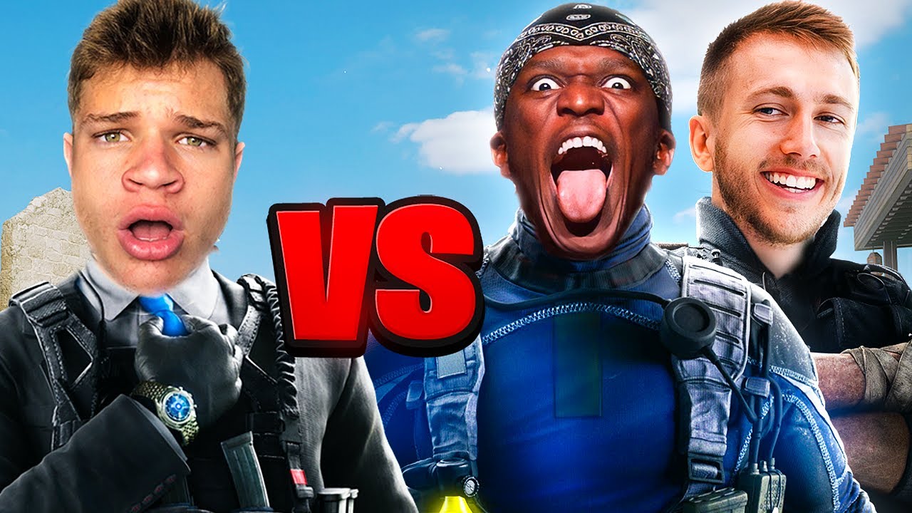 Jynxzi Challenges Sidemen 🎮