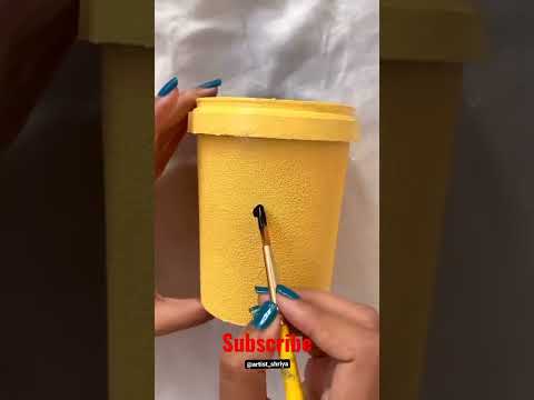 best out of waste / recycle ice cream box