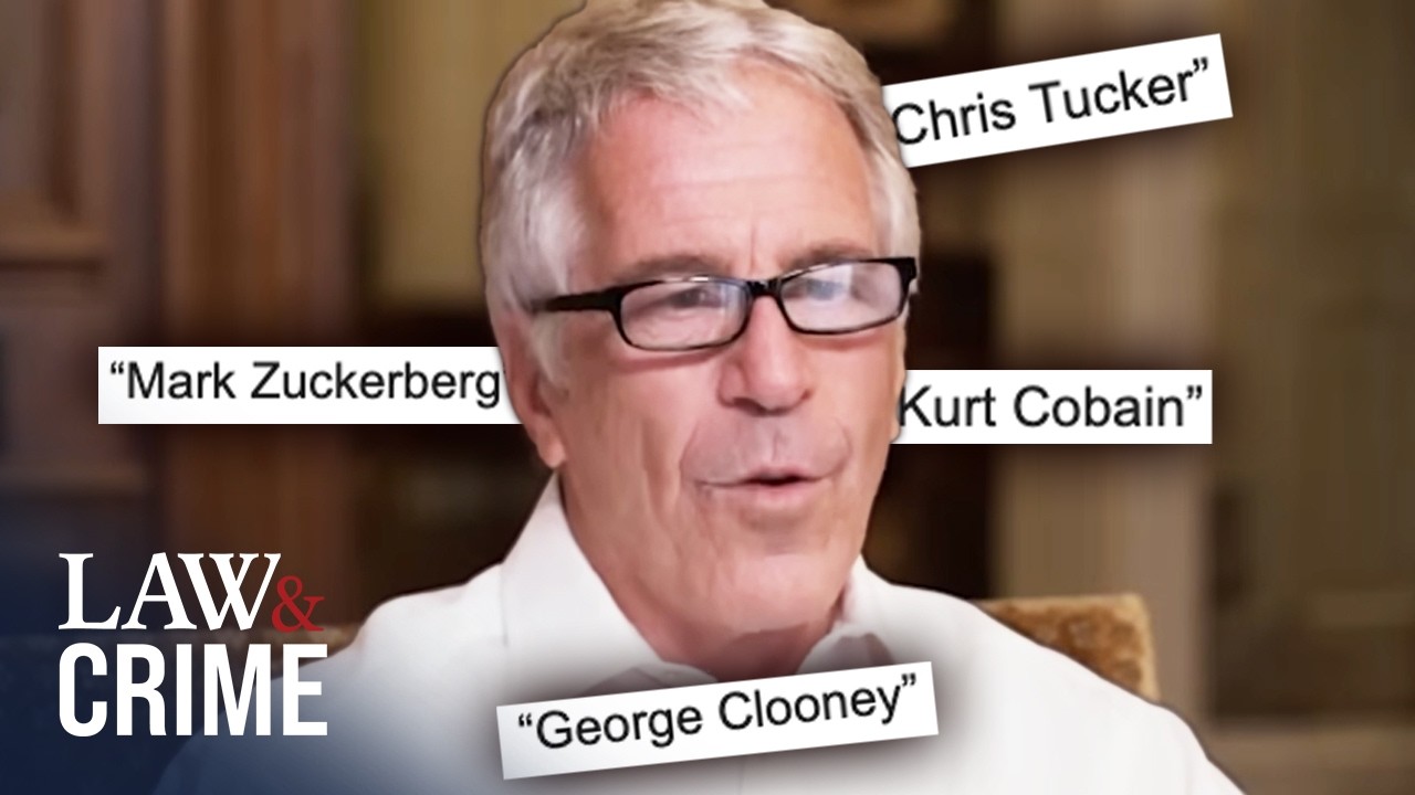 300 Names Dropped in Epstein Files Bombshell