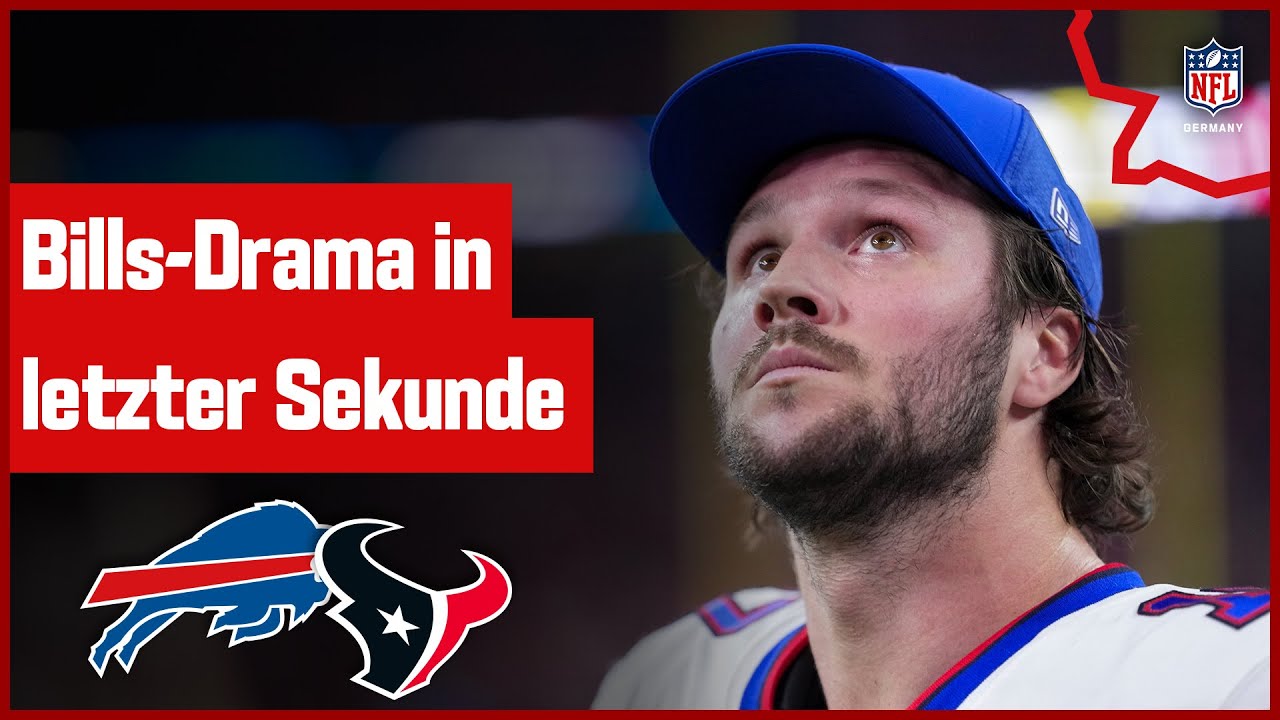 Bills vs. Texans Highlights | NFL 2025, 12. Spieltag 🇩🇪
