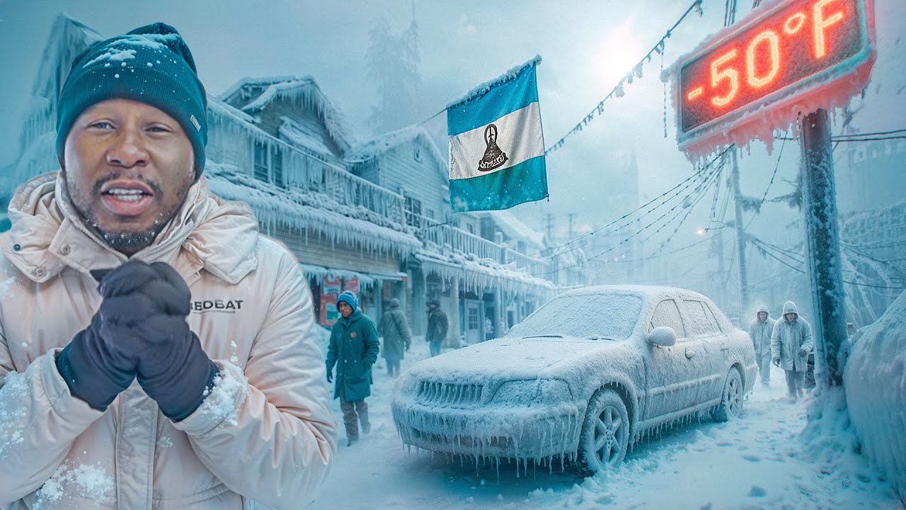 Life in Africa's Coldest Country 🇱🇸