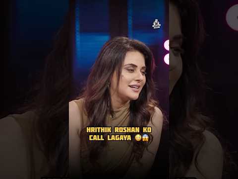 Hrithik Roshan ko call lagaya 😳😱 #hrithikroshan #elvishyadav #podcast