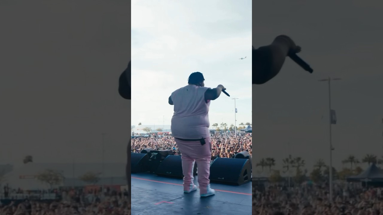 Epic Vibes at @RollingLoud πΆ