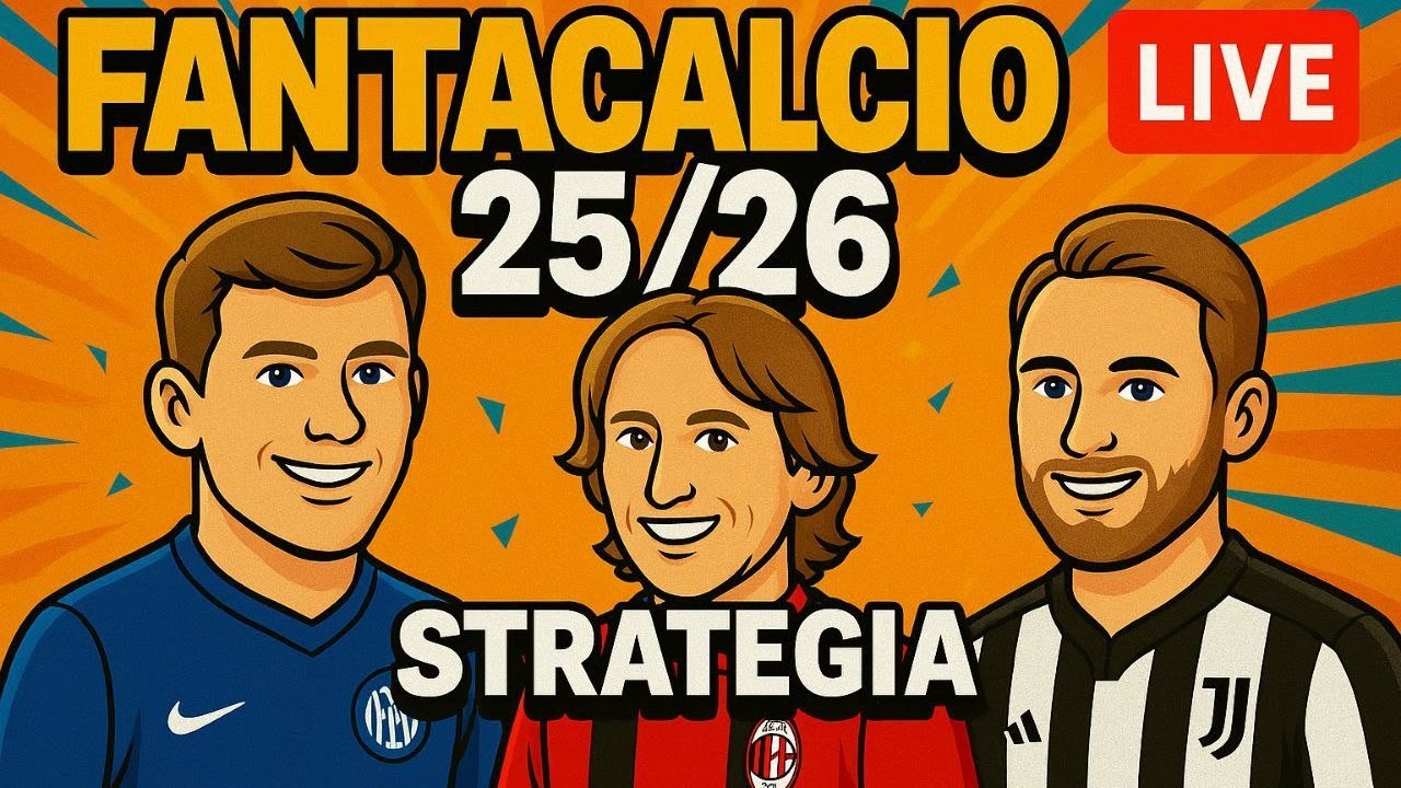 TRIS CENTROCAMPISTI Fantacalcio 25/26 ⚽