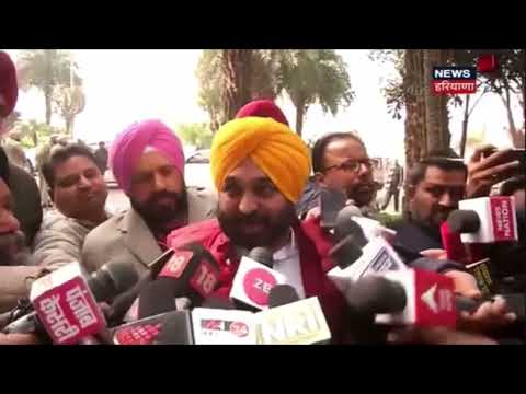 Bhagwant Mann ਨੇ ਦਿੱਤਾ Raja Warring ਨੂੰ ਠੋਕਵਾਂ ਜਵਾਬ