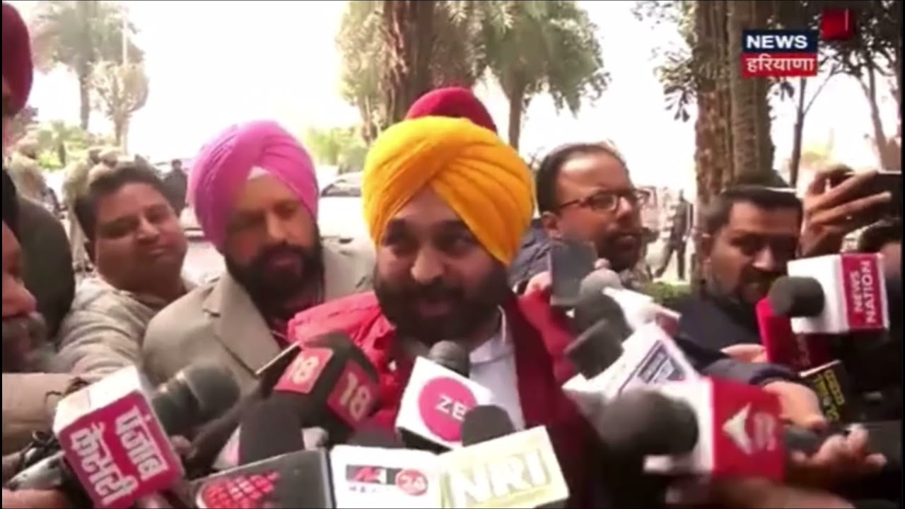 Bhagwant Mann's Bold Response to Raja Warring 🚨