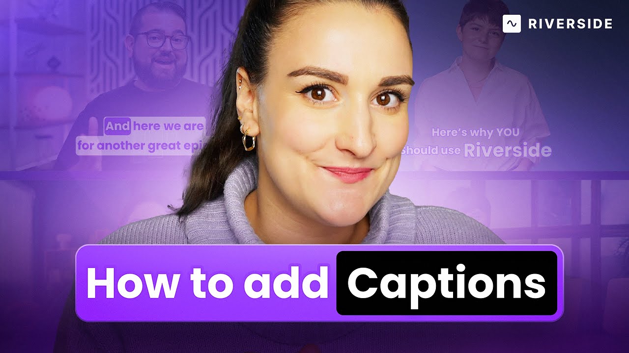 Add Free Captions to Any Video 🎥