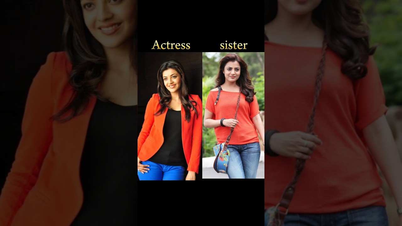 South Actress and Her Real Sister 📸