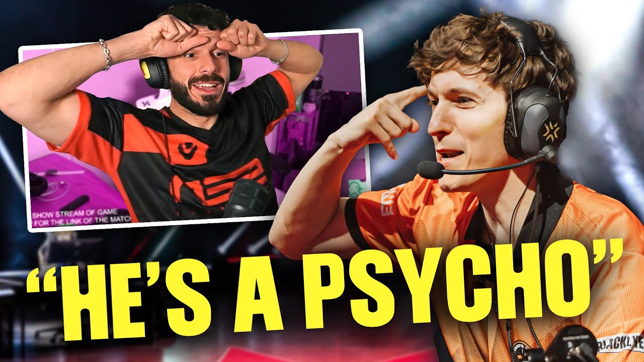 Tarik Reacts to MIBR vs FNATIC at VCT Paris 2025 🎮