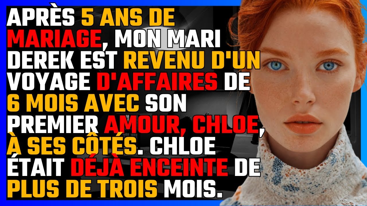Après 5 ans de mariage, mon mari revient d’un voyage avec son amour 💔