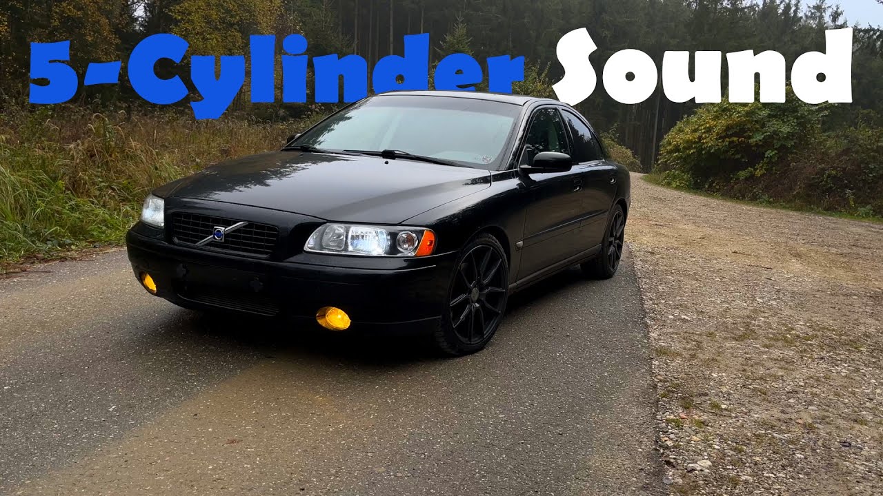 Volvo S60 D5 5-Cylinder Diesel Raw Sound 🎶